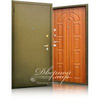 Железная дверь с шумоизоляцией с отделкой порошковое напыление | Дверной мир 