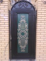 Эксклюзивная дверь с ковкой | Дверной мир 