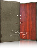 Металлическая дверь с порошковым напылением и ламинатом ВИКТОРИЯ ДМ-252