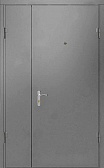 Тамбурная металлическая дверь с окрасом "ТАМБУР-22"