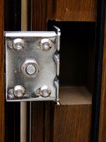 регулировка петель металлической входной двери | Дверной мир 