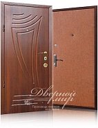 Дверь в квартиру или дачу КОМФОРТ ДВМ-132  в производственной компании Дверной Мир