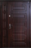 Входная тамбурная дверь с панелями МДФ "ТАМБУР-04"  в производственной компании Дверной Мир