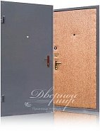 Входная дверь эконом класса: КЛАССИКА-Н ДМ-110  в производственной компании Дверной Мир