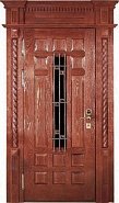 Парадная дверь ДВМ-922  в производственной компании Дверной Мир