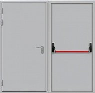 Противопожарная дверь ДВМ-974  в производственной компании Дверной Мир