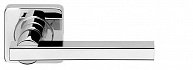 Ручка раздельная ARMADILLO ORBIS SQ004-21CP-8 хром  в производственной компании Дверной Мир
