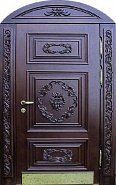 Парадная входная дверь дверь ДВМ-933  в производственной компании Дверной Мир