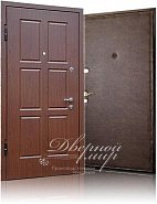 Дверь в квартиру с МДФ: КОМФОРТ ДВМ-128  в производственной компании Дверной Мир