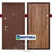 Взломостойкая входная дверь  ГРАЦИЯ-Б ДМ-321 с итальянскими замками MOTTURA  в производственной компании Дверной Мир