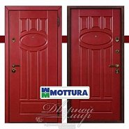 Входная дверь с замками MOTTURA Гранд ДМ-555, окрашенная по RAL  в производственной компании Дверной Мир