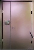 Металлическая подъездная дверь ДВМ-820