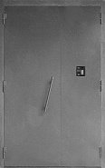 Наружная дверь порошковое напыление ДВМ-1011  в производственной компании Дверной Мир