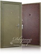 Взломостойкая дверь с порошковым напылением ОПТИМА-Б ДМ-210  в производственной компании Дверной Мир