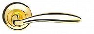 Ручка раздельная ARMADILLO Virgo LD57-1GP/SG-5 золото/матовое золото  в производственной компании Дверной Мир
