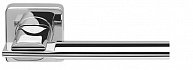 Ручка раздельная ARMADILLO TRINITY SQ005-21CP-8 хром  в производственной компании Дверной Мир
