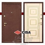 Взломостойкая дверь ГРАЦИЯ ДМ-324 с замками CISA  в производственной компании Дверной Мир