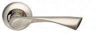 Ручка раздельная ARMADILLO Corona LD23-1SN/CP-3 матовый никель/хром  в производственной компании Дверной Мир