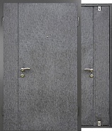 Тамбурная дверь эконом-класса "ТАМБУР-21"  в производственной компании Дверной Мир