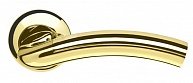 Ручка раздельная ARMADILLO Libra LD27-1GP-2 золото  в производственной компании Дверной Мир