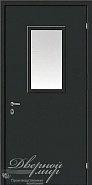 Техническая дверь однополая со стеклом или стеклопакетом ДВМ-955  в производственной компании Дверной Мир
