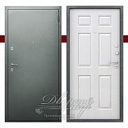 Дверь с порошковым напылением, ГРАЦИЯ ДМ-308  в производственной компании Дверной Мир