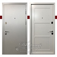 Входная металлическая дверь в квартиру с МДФ, ГРАНД ДМ-435  в производственной компании Дверной Мир
