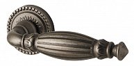 Ручка раздельная ARMADILLO Bella CL2-AS-9 Античное серебро  в производственной компании Дверной Мир