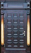 Парадная дверь ДВМ-915  в производственной компании Дверной Мир