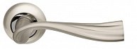 Ручка раздельная ARMADILLO Laguna LD85-1SN/CP-3 матовый никель/хром  в производственной компании Дверной Мир