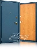 Дверь с порошковым напылением и ламинатом Виктория ДВМ-262