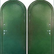 Арочная дверь винилискожа + винилискожа ДВМ-861  в производственной компании Дверной Мир