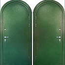 Арочная дверь винилискожа + винилискожа ДВМ-861