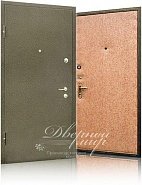 Дверь эконом с порошковым напылением для квартиры или дачи ОПТИМА ДМ-201  в производственной компании Дверной Мир