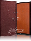 Металлическая дверь с ламинатом и порошковым напылением ВИКТОРИЯ ДВМ-260