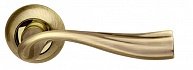 Ручка раздельная ARMADILLO Laguna LD85-1AB/GP-7 бронза/золото  в производственной компании Дверной Мир