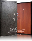 Дверь в квартиру с порошковым напылением и ламинатом ВИКТОРИЯ ДМ-261