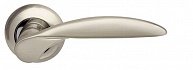 Ручка раздельная ARMADILLO Diona LD20-1SN/CP-3 матовый никель/хром  в производственной компании Дверной Мир