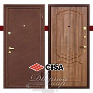 Взломостойкая дверь с замками CISA ГРАЦИЯ-Б ДМ-321  в производственной компании Дверной Мир