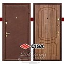 Взломостойкая дверь с замками CISA ГРАЦИЯ-Б ДМ-321
