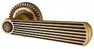 Ручка раздельная ARMADILLO Romeo CL3-FG-10 Французское золото  в производственной компании Дверной Мир