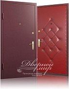 Дверь с порошковым напылением ОПТИМА ДВМ-205  в производственной компании Дверной Мир