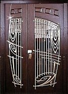 Парадная дверь ДВМ-929  в производственной компании Дверной Мир