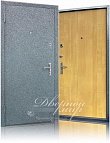Дверь с порошковым напылением и ламинатом ВИКТОРИЯ ДМ-253  в производственной компании Дверной Мир