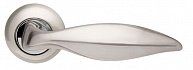 Ручка раздельная ARMADILLO Taurus LD65-1SN/CP-3 матовый никель/хром  в производственной компании Дверной Мир