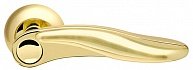 Ручка раздельная ARMADILLO Ursa LD48-1SG/GP-4 матовое золото/золото  в производственной компании Дверной Мир