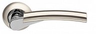 Ручка раздельная ARMADILLO Vega LD21-1SN/CP-3 матовый никель/хром  в производственной компании Дверной Мир