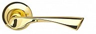 Ручка раздельная ARMADILLO Corona LD23-1GP/SG-5 золото/матовое золото  в производственной компании Дверной Мир