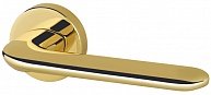 Ручка раздельная ARMADILLO EXCALIBUR URB4 GOLD-24 Золото 24К  в производственной компании Дверной Мир
