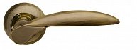 Ручка раздельная ARMADILLO Diona LD20-1AB/GP-7 бронза/золото  в производственной компании Дверной Мир